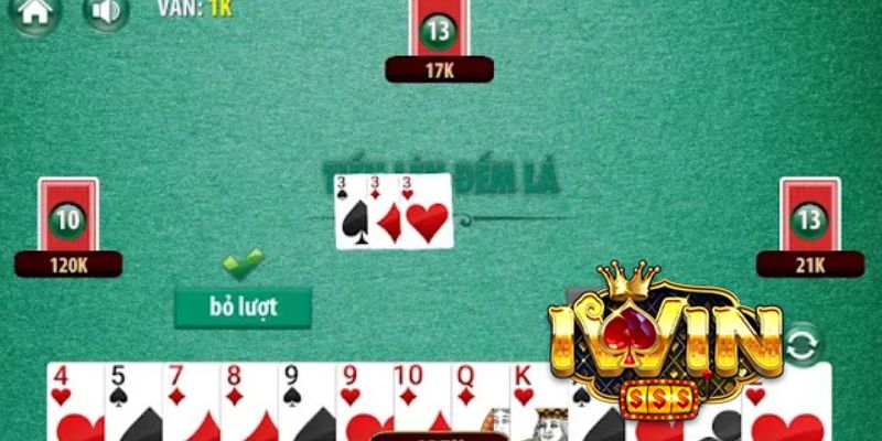 Giới thiệu game tiến lên đếm lá Iwin